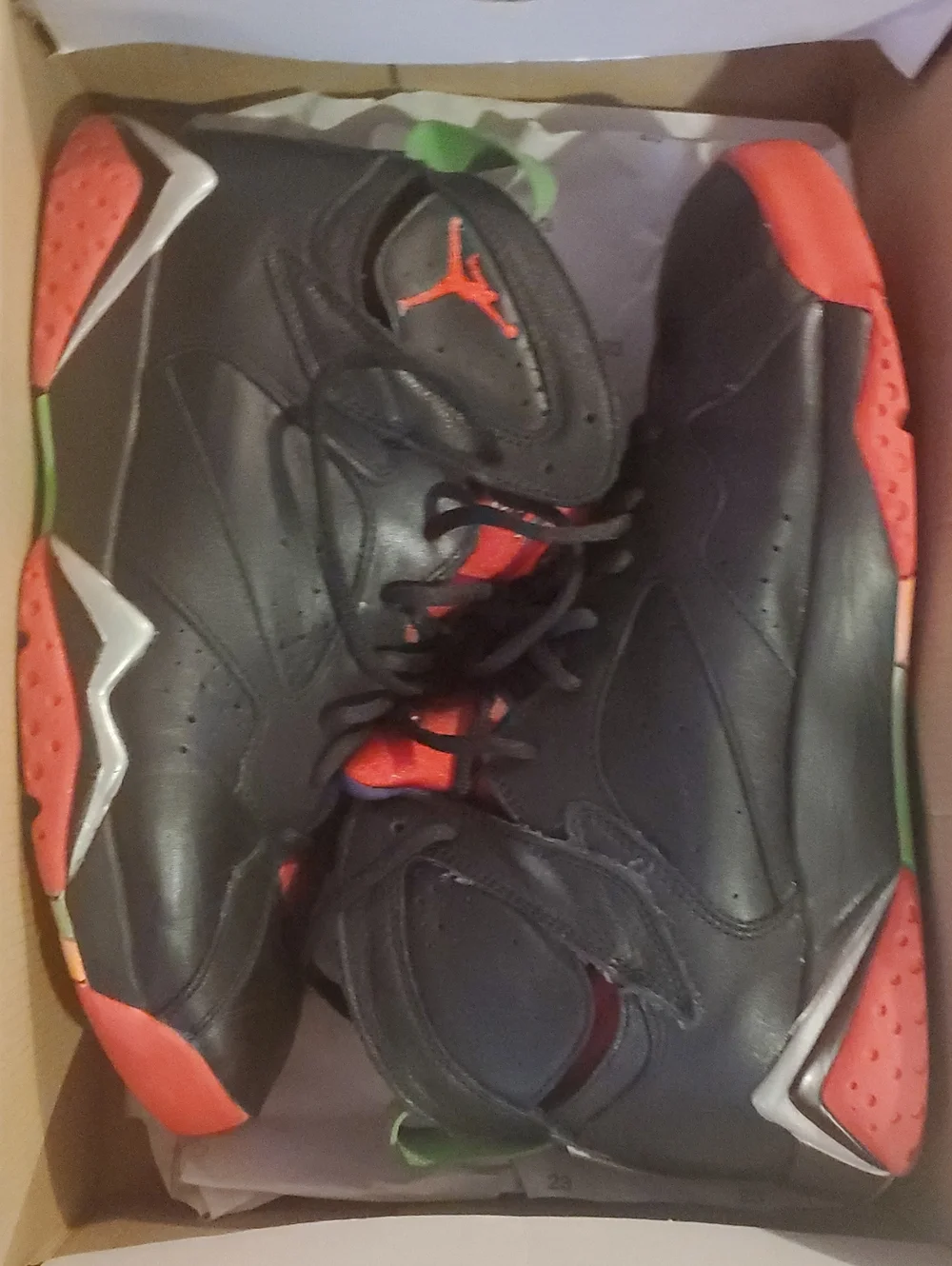 Jordan 7 Retro 'Marvin the Martian' sneakers